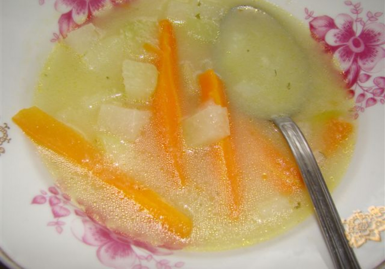 zupa z kalarepki foto