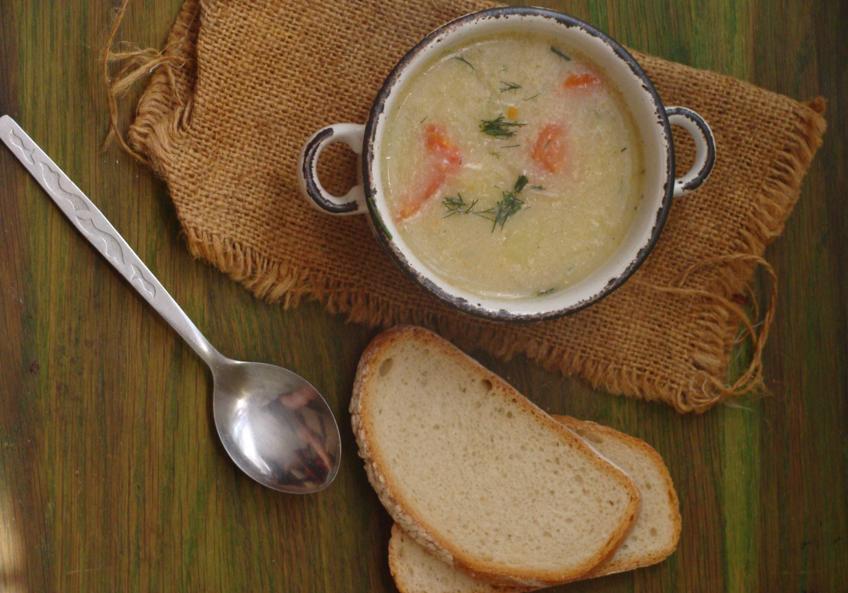 Zupa z kalarepki foto