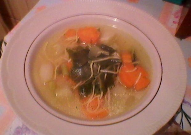 Fotografia przedstawiająca Zupa z kalarepy