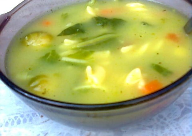 Fotografia przedstawiająca Zupa z kapustą