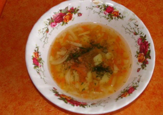 Fotografia przedstawiająca zupa z kapustą