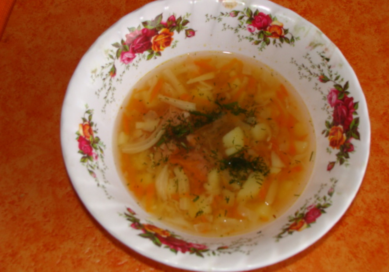 zupa z kapustą foto