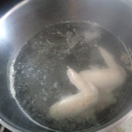 Krok 1 - Zupa z kapusty pekińskiej foto