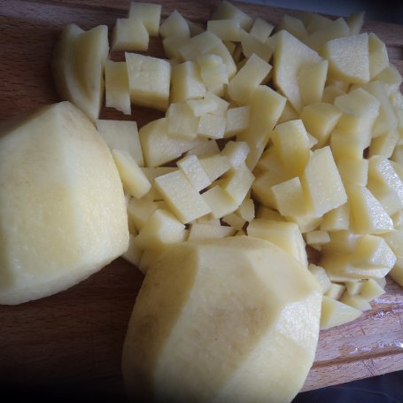 Krok 2 - Zupa z kapusty pekińskiej foto