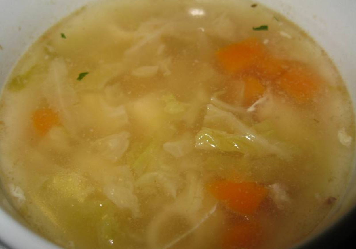 Zupa z kapusty foto