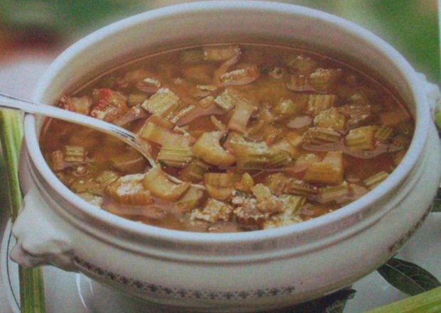 Fotografia przedstawiająca Zupa z kardów