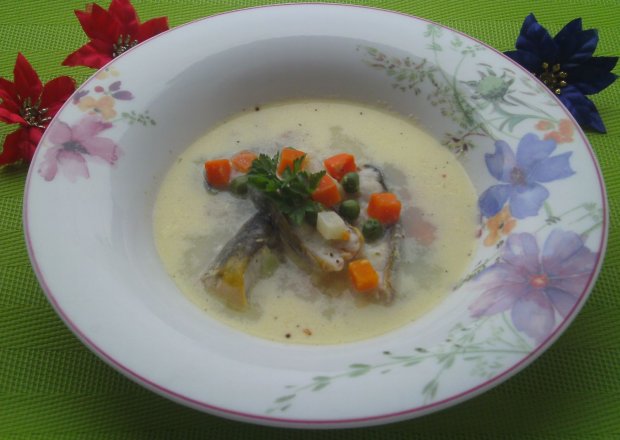Fotografia przedstawiająca Zupa z karpia
