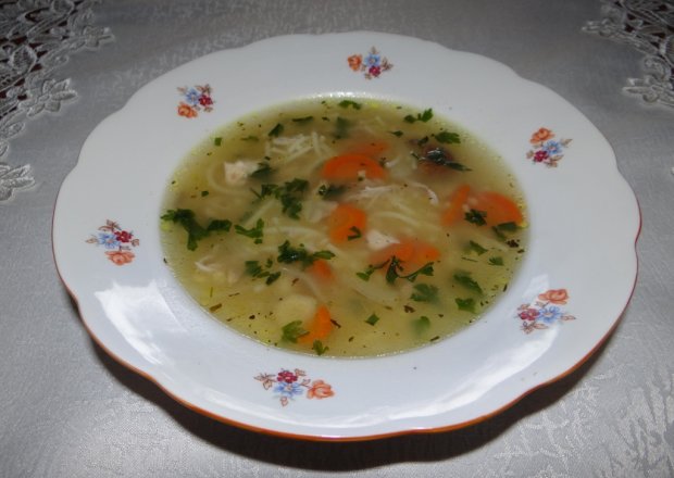 Fotografia przedstawiająca Zupa z kaszą jaglaną