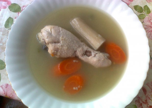 Fotografia przedstawiająca Zupa z kaszą jęczmienną