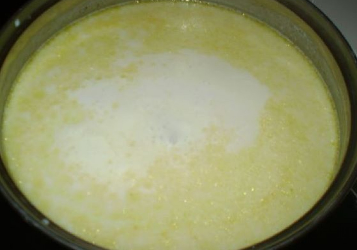 Zupa z kaszą jęczmienną foto