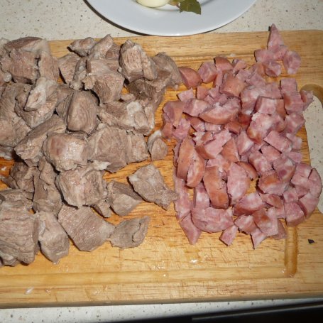 Krok 1 - Zupa z kasza jęcznienną i fasolką adzuki foto