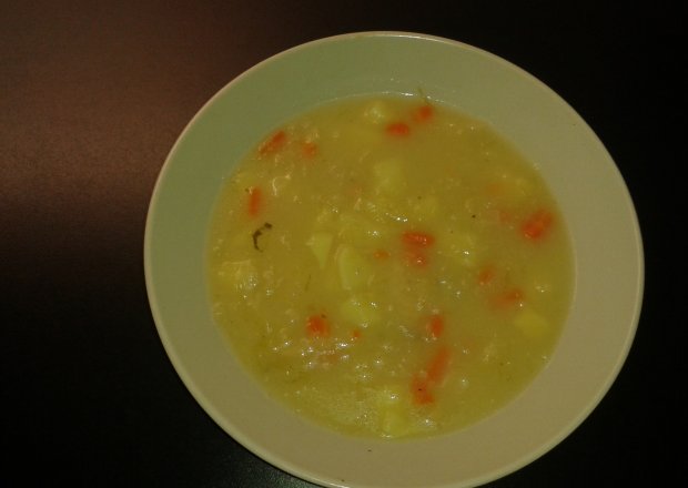 Fotografia przedstawiająca Zupa z kiszoną kapustą