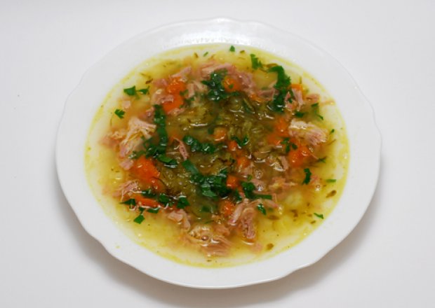 Fotografia przedstawiająca Zupa z kiszów