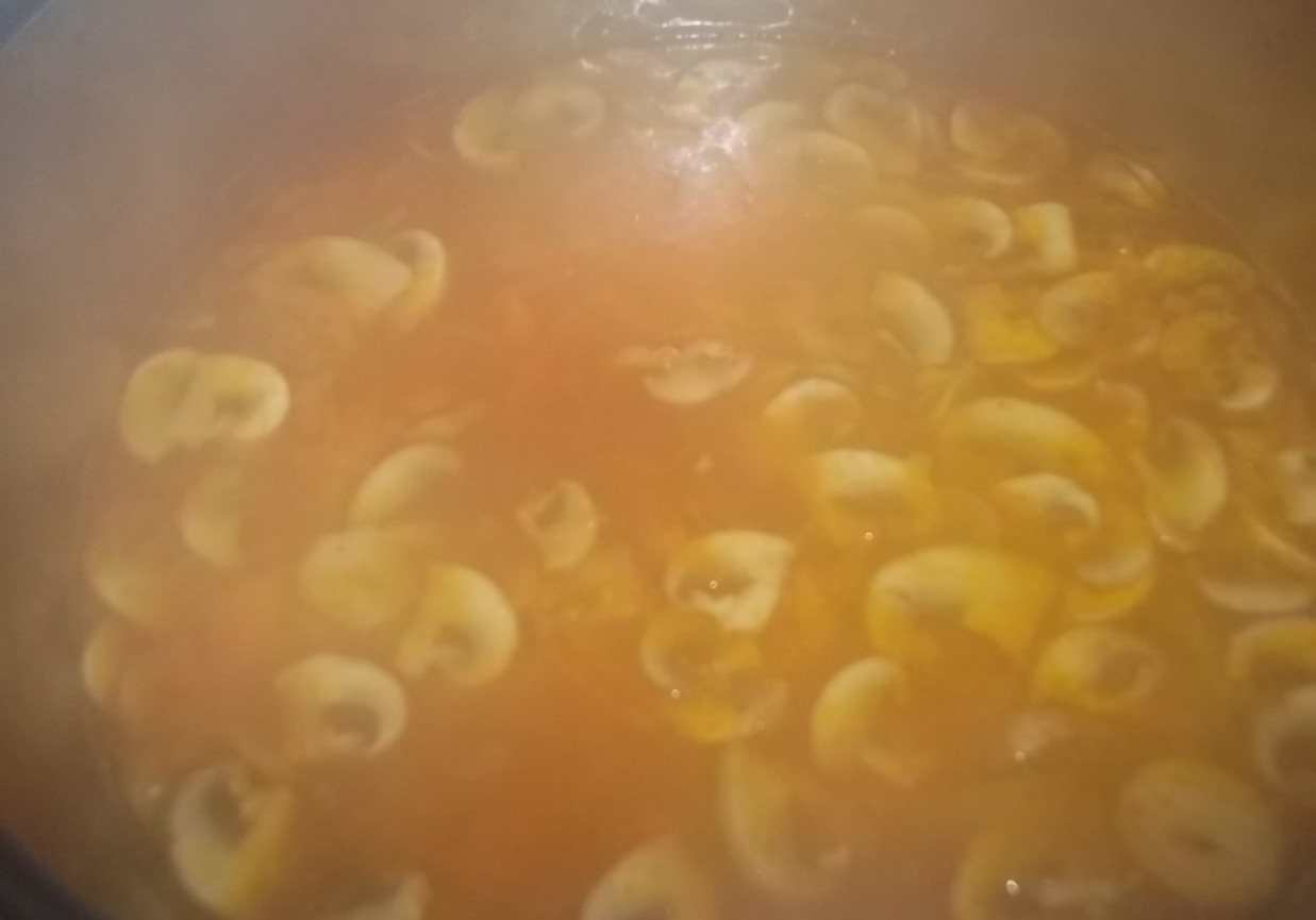 Zupa z klopsikami foto