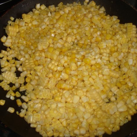 Krok 4 - Zupa  z kukurydzą w roli głównej foto