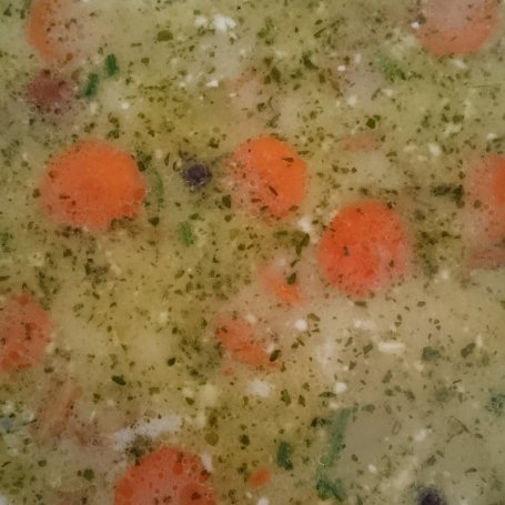 Krok 4 - Zupa z kurek (kurkowa) z ziemniakami i koperkiem foto