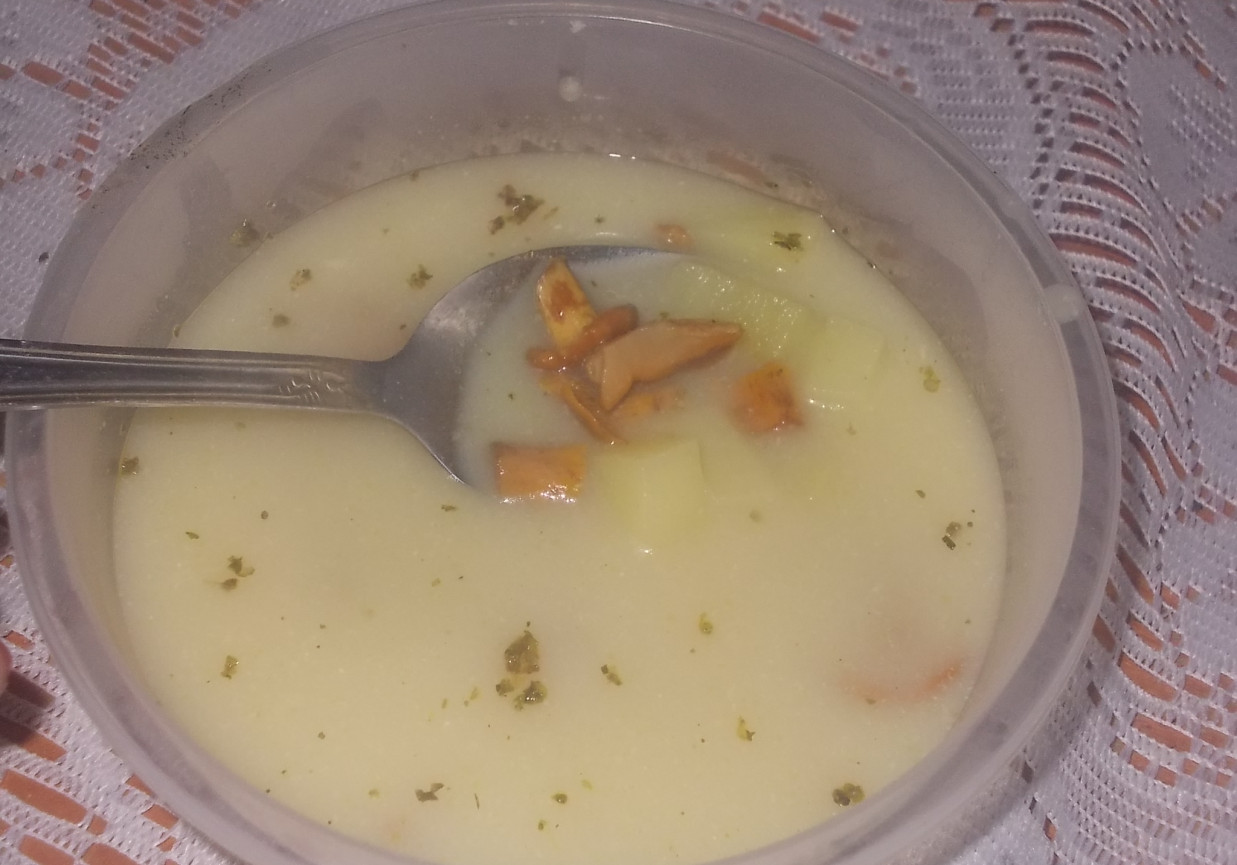 zupa z kurek foto