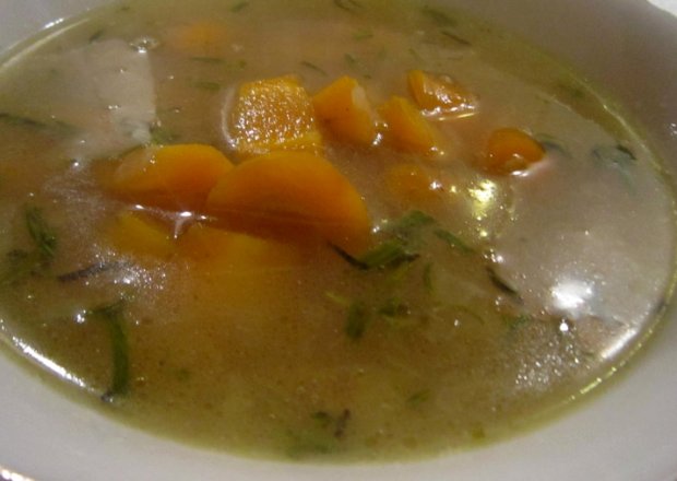 Fotografia przedstawiająca zupa z marchewki