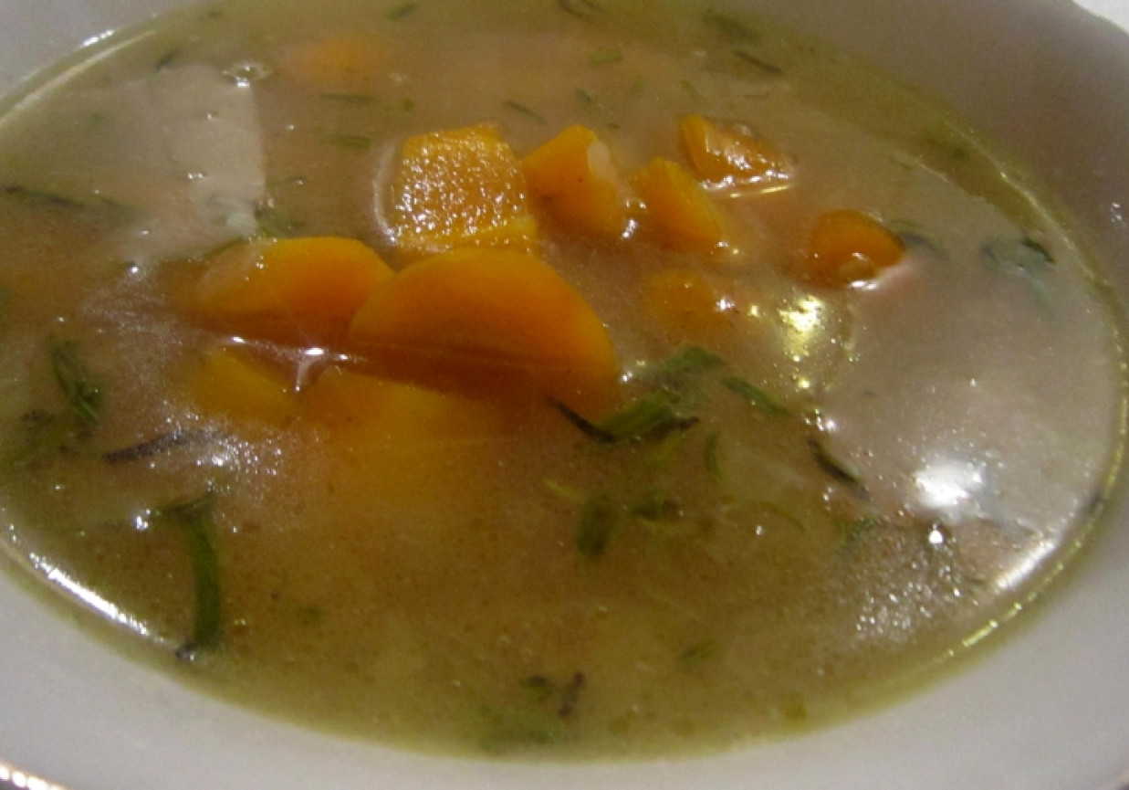 zupa z marchewki foto