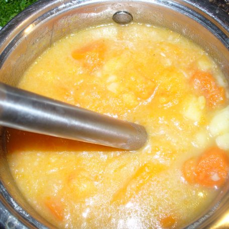 Krok 8 - Zupa z marchewki foto