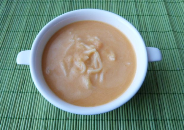 Fotografia przedstawiająca Zupa z marchwi
