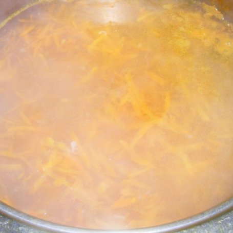 Krok 2 - Zupa z mielonymi kotlecikami foto