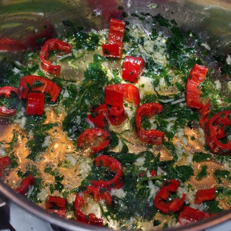 Krok 5 - Zupa z owocami morza - nogami w kuchni, głową we Włoszech foto