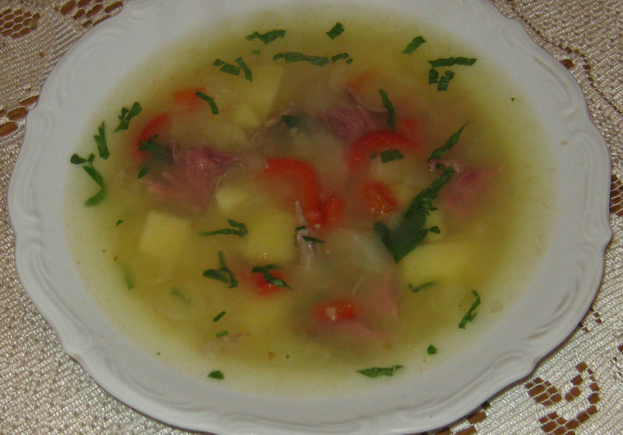 Zupa z papryką foto
