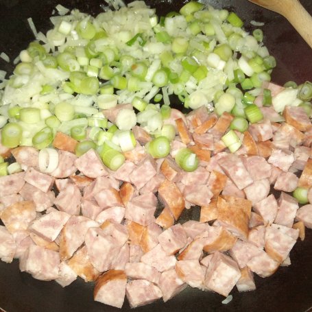 Krok 4 - Zupa z pęczakiem i fasolą foto