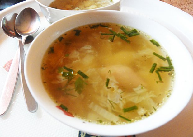 Fotografia przedstawiająca Zupa z pekińskiej