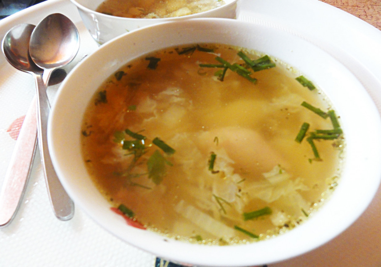 Zupa z pekińskiej foto