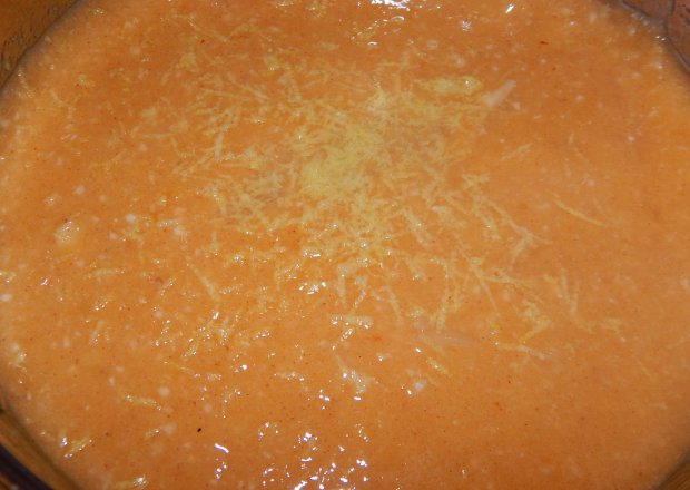 Fotografia przedstawiająca Zupa z pieczonej dyni na mleku kokosowym