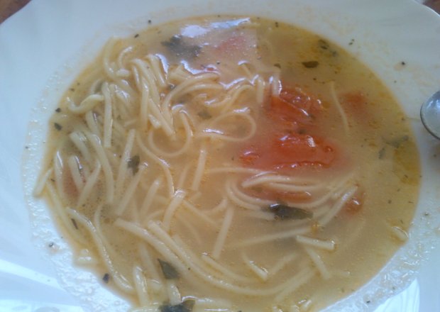 Fotografia przedstawiająca Zupa z pomidorami