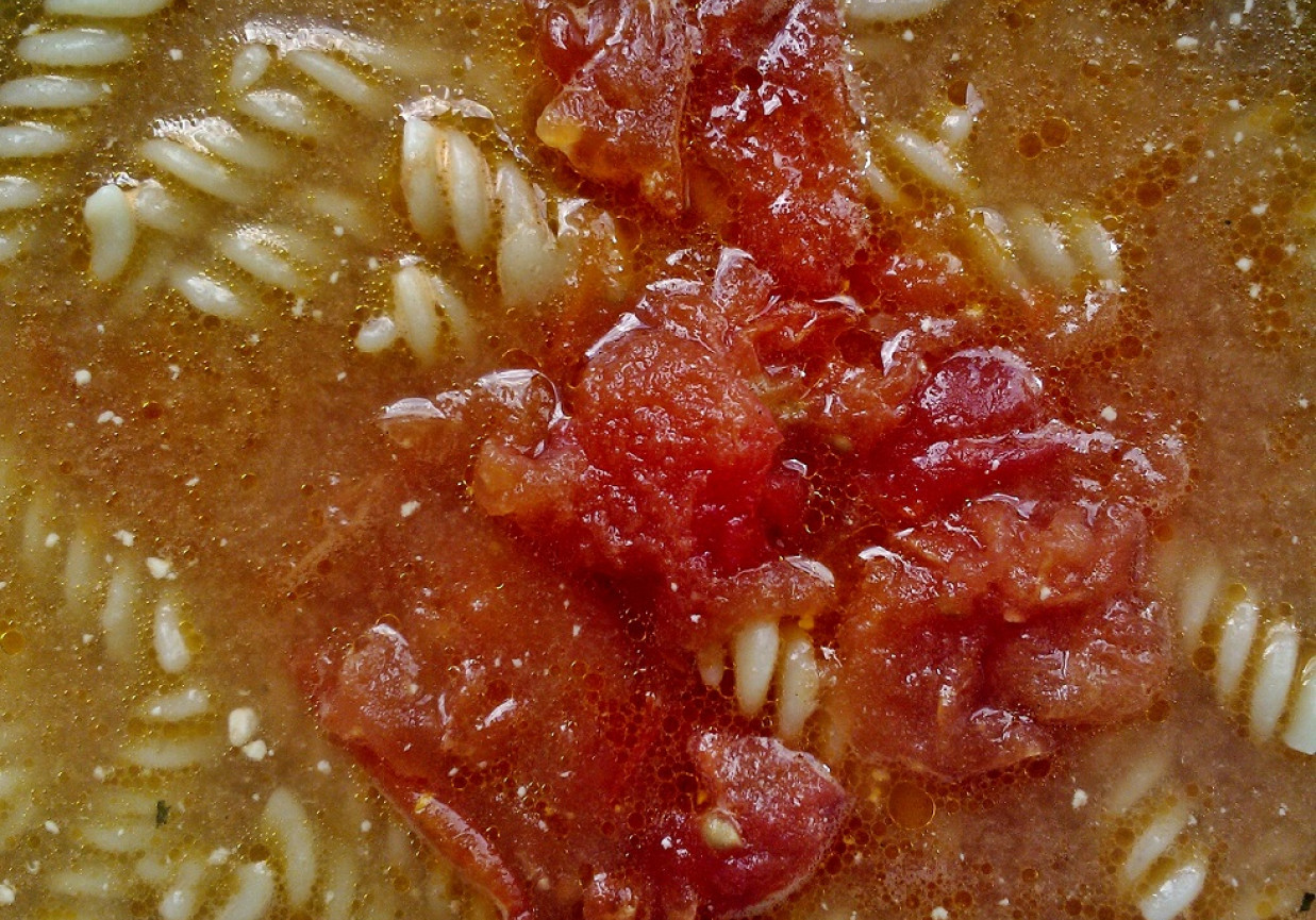 Zupa z pomidorów foto