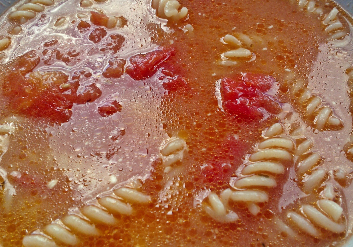 Zupa z pomidorów foto