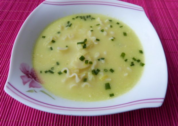 Fotografia przedstawiająca Zupa z porów