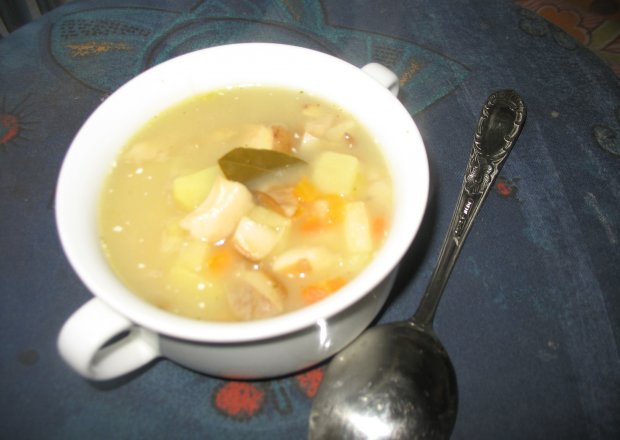 Fotografia przedstawiająca Zupa z prawdziwków