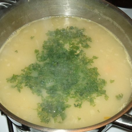 Krok 5 - Zupa z pszenicą, soczewicą i kaszą jaglaną foto