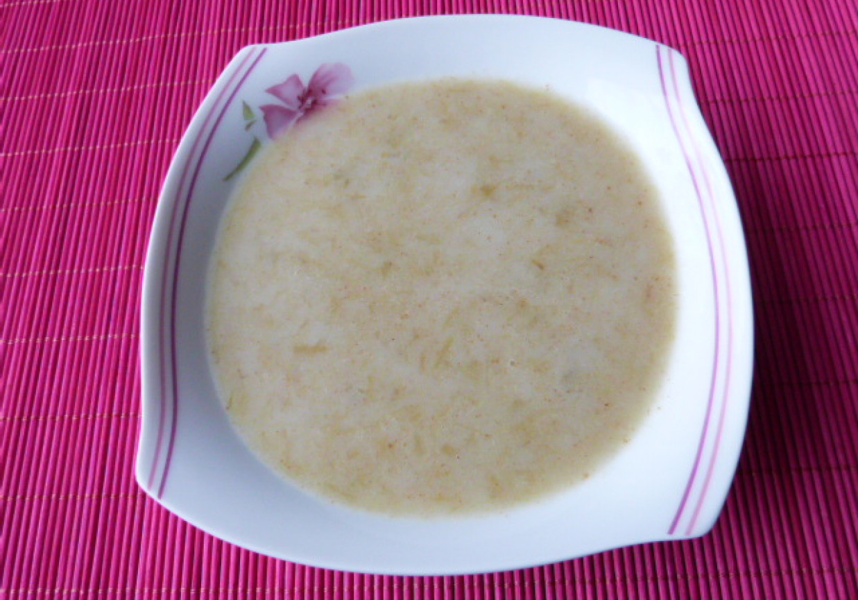 Zupa z rabarbaru foto