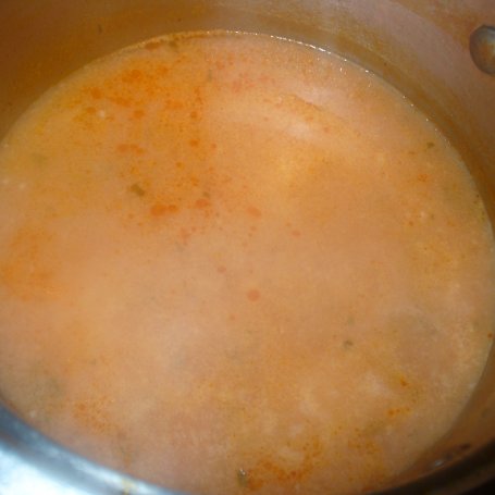 Krok 2 - Zupa z ryżem brązowym foto