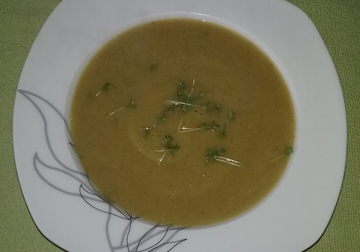 Zupa z rzeżuchą foto