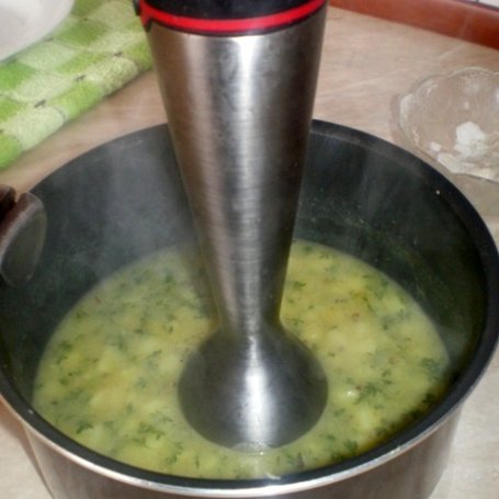 Krok 2 - Zupa z rzeżuchy foto