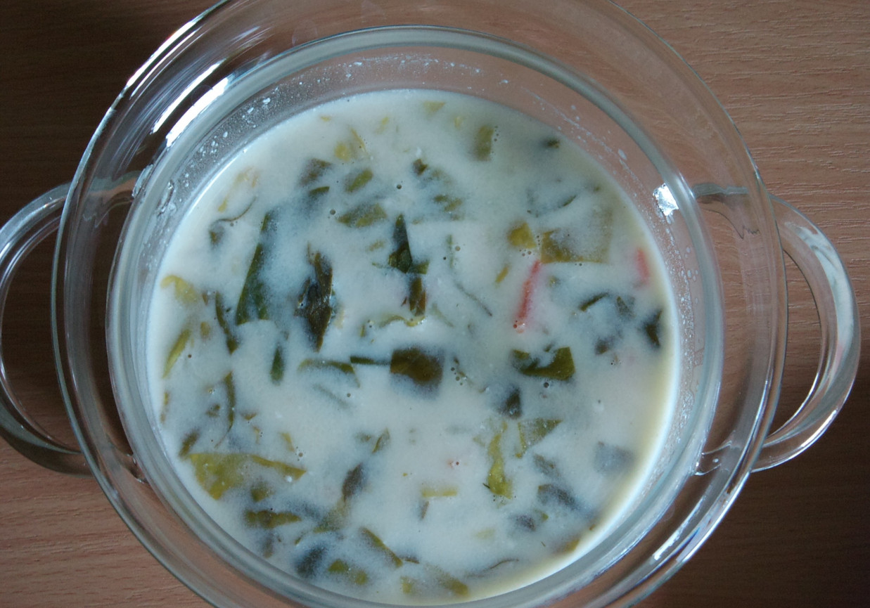 Zupa z sałatą foto