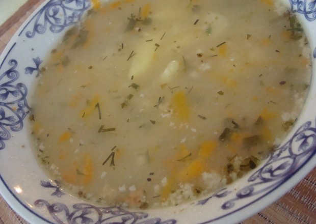 Fotografia przedstawiająca zupa z selera