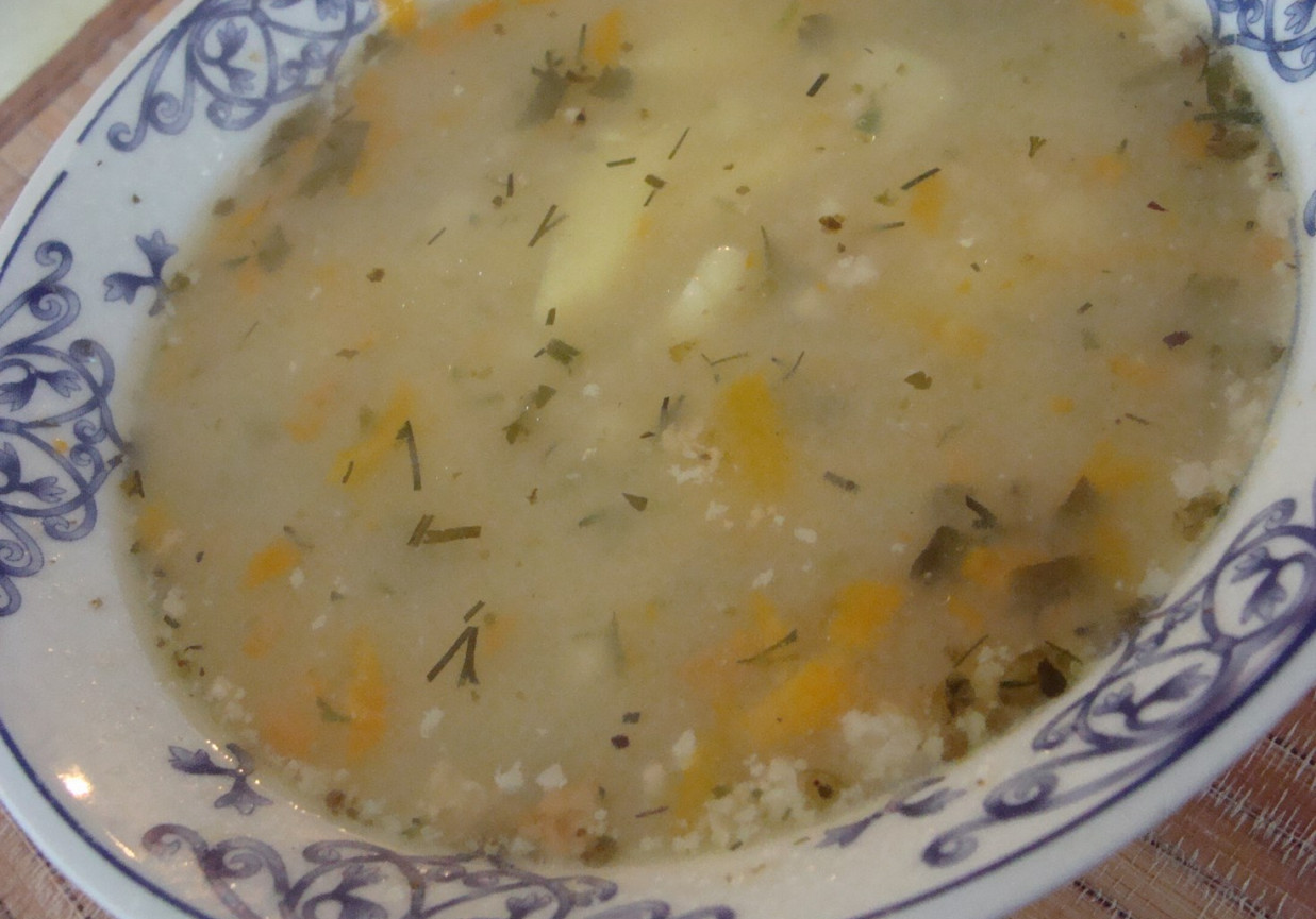 zupa z selera foto