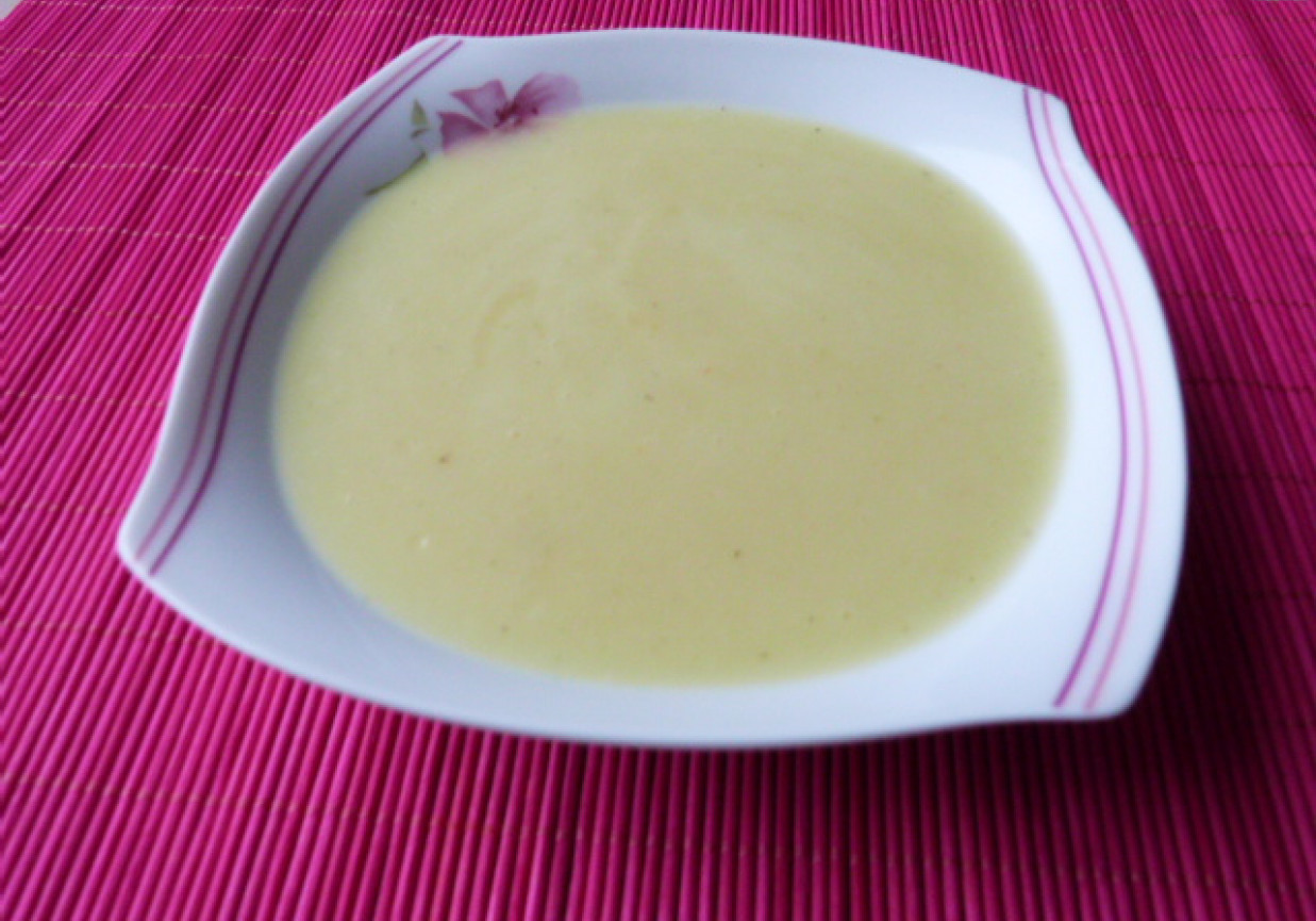 Zupa z selerów foto