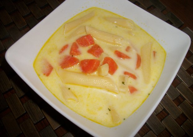 Fotografia przedstawiająca Zupa z serków topionych wg Zub3ra