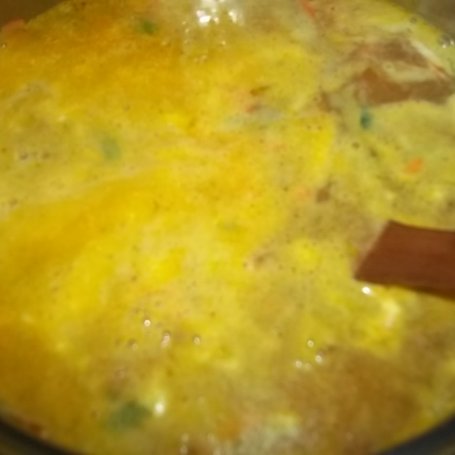 Krok 4 - Zupa z soczewicą i mielonym mięsem foto