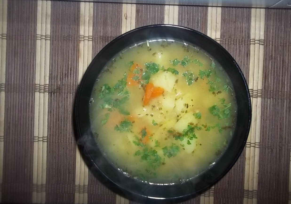 Zupa z soczewicą foto