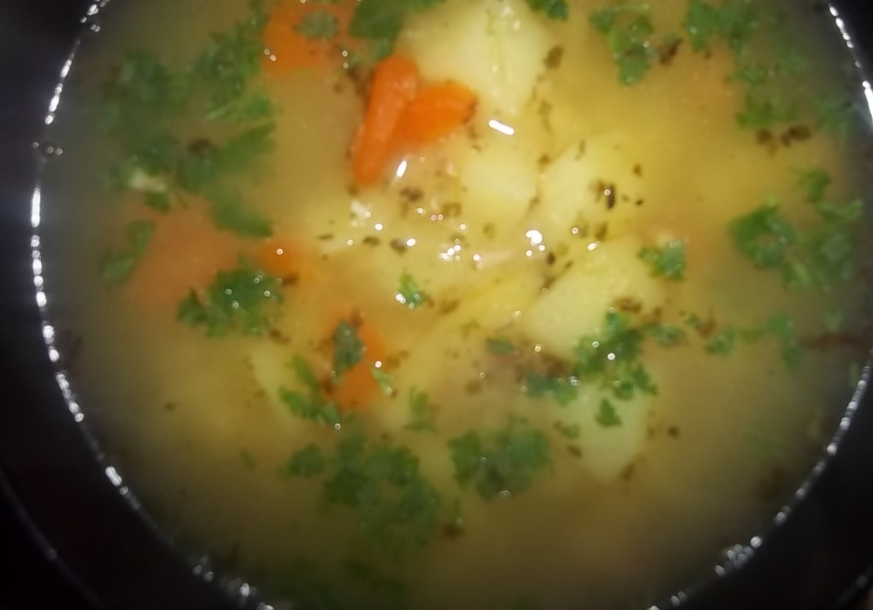 Zupa z soczewicą foto